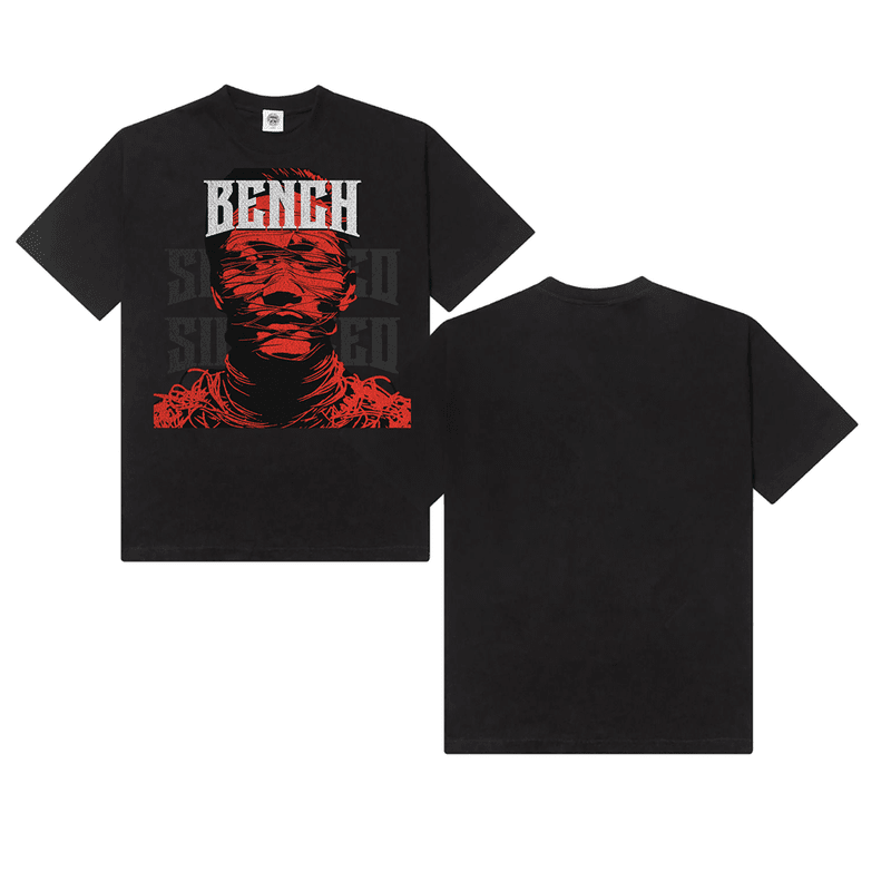 Black Streetwear T-shirt By Bench – Silenced