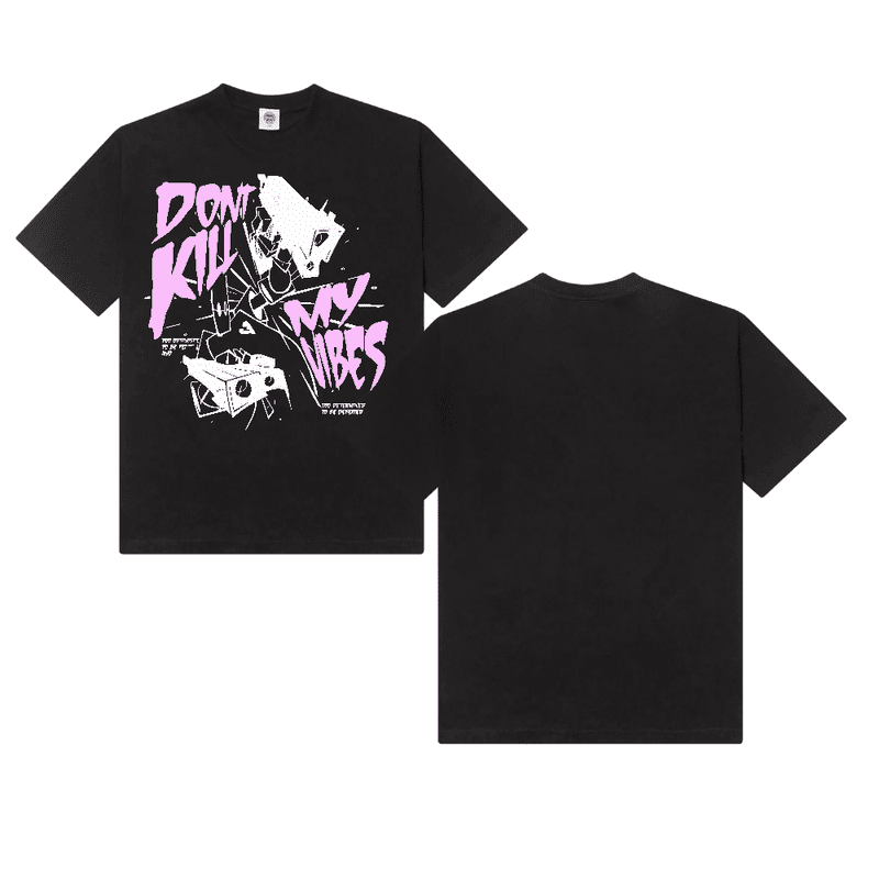 Bench Streetwear - Black Streetwear T-shirt By Bench – Dont kill my vibes