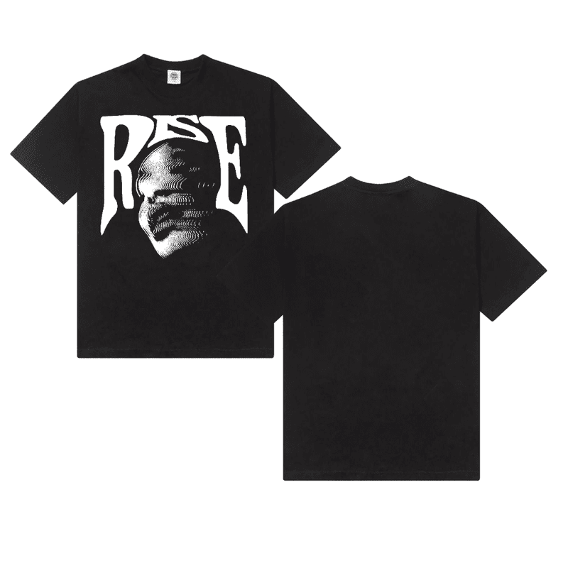 Black Streetwear T-shirt By Bench – Rise