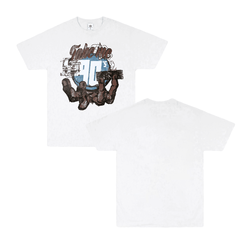 White Streetwear Tshirt By Bench – Take Me