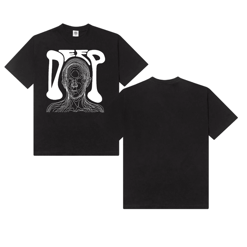 Bench Streetwear - Black Streetwear T-shirt By Bench – Deep